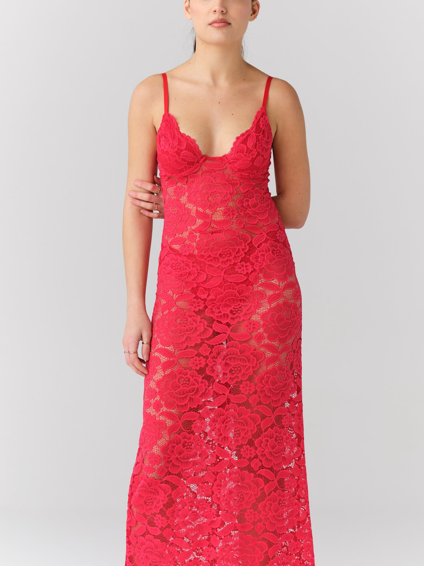 Vestido ninfea